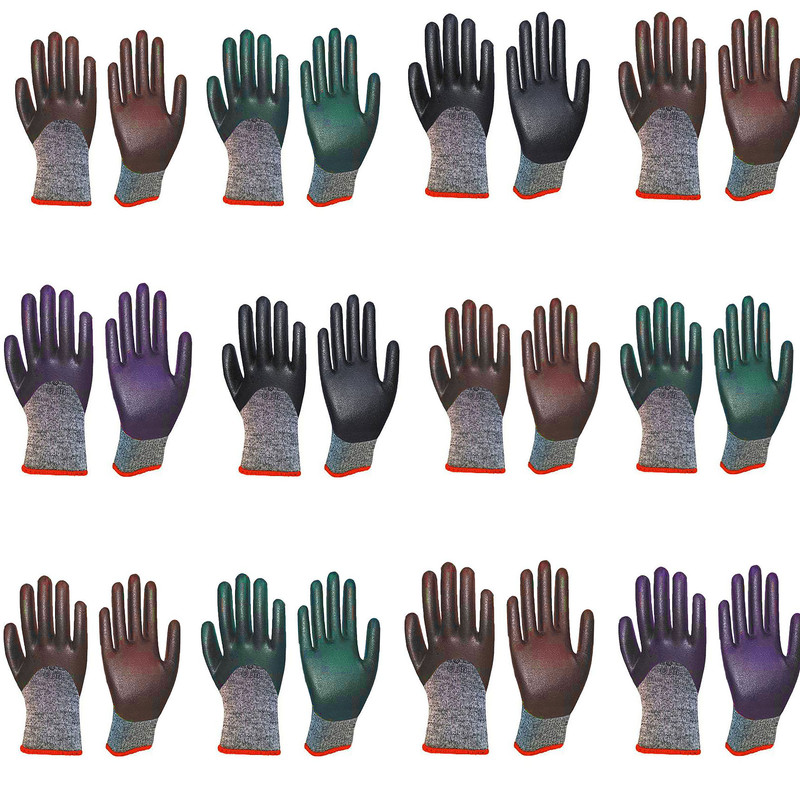 دستکش ایمنی دستکش گیلان مدل XL45 مجموعه 12 عددی دستکش ایمنی دستکش گیلان مدل XL45 مجموعه 12 عددی