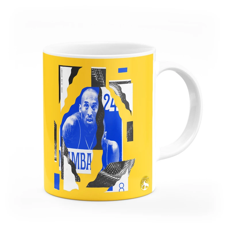 ماگ هومرو طرح بسکتبال NBA کوبی برایانت مدل MG5076