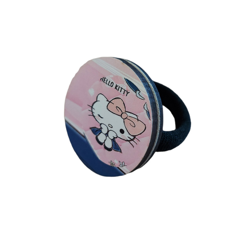 کش مو دخترانه مدل هلو کیتی کد G1138