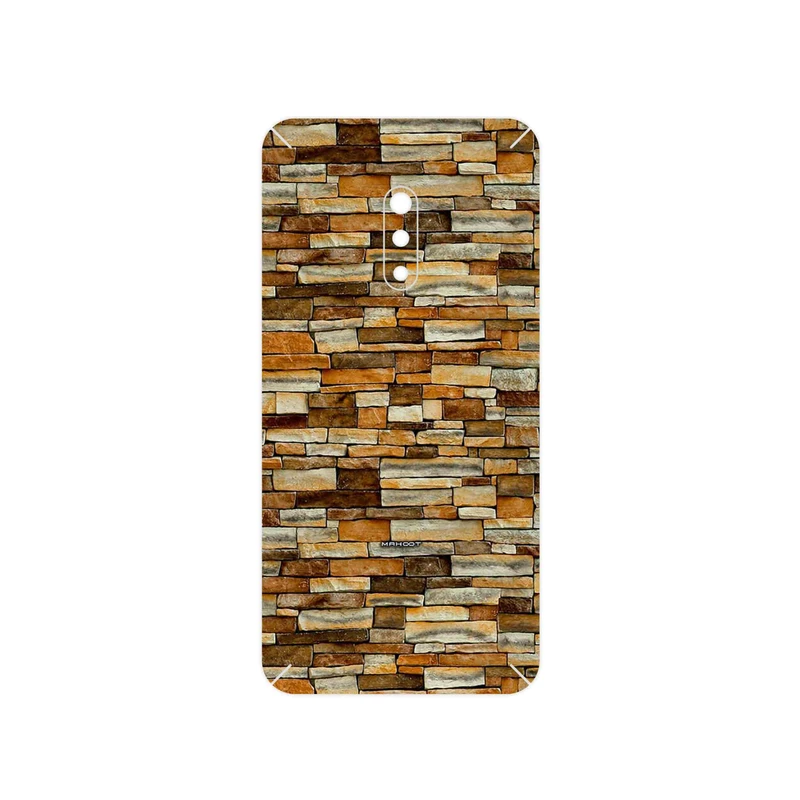 برچسب پوششی ماهوت مدل brickwall مناسب برای گوشی موبایل اپو Realme X