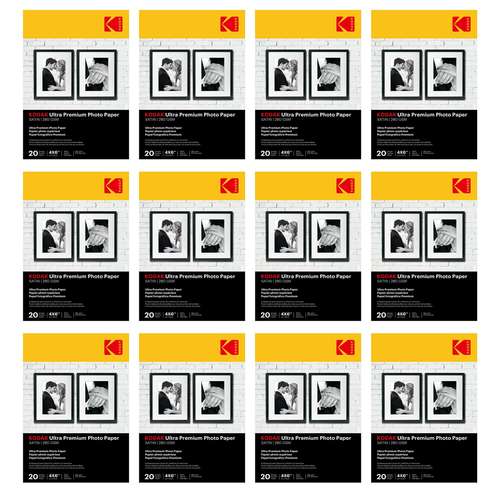 کاغذ چاپ عکس کداک مدل upp سایز 10x15 سانتی متر بسته  240 عددی