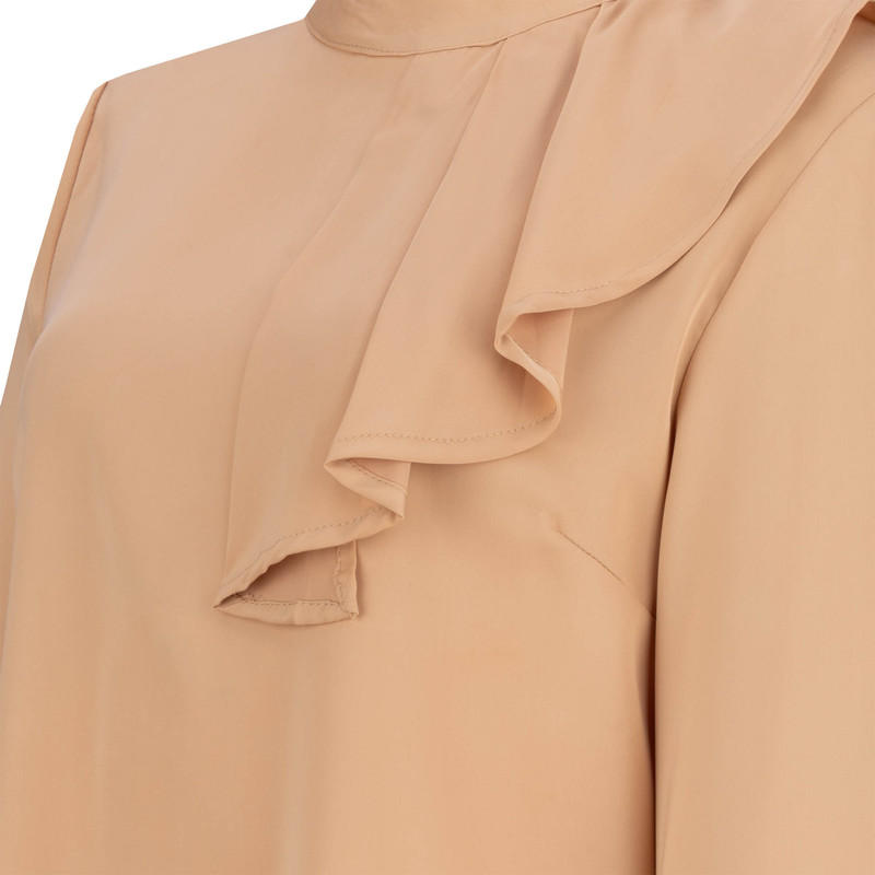 شومیز آستین بلند زنانه السانا مدل شارمان کد 210023