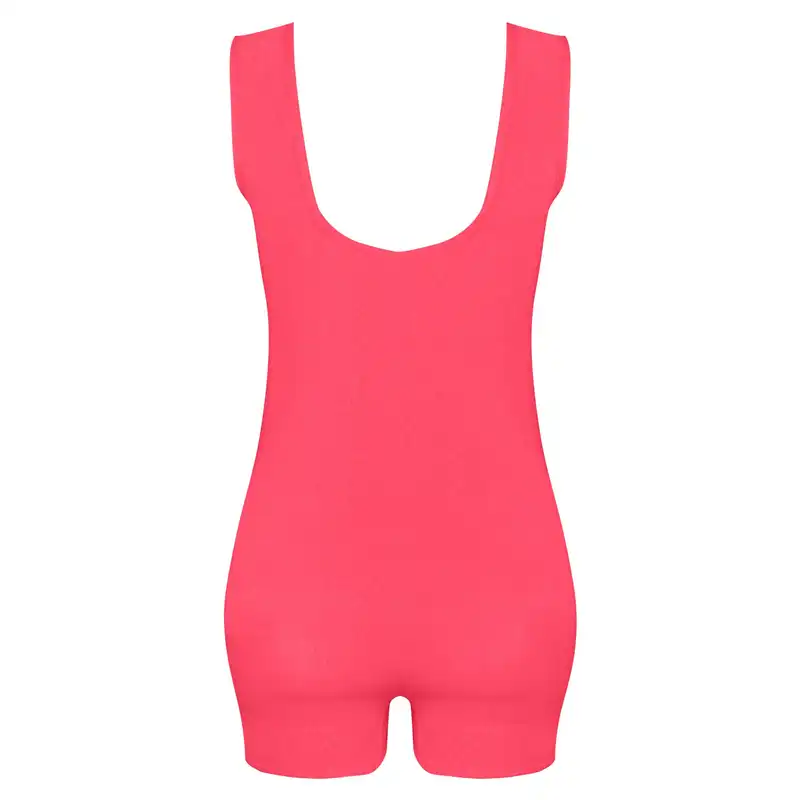 مایو زنانه ماییلدا مدل پادار بدون پد کد  4408 رنگ صورتی