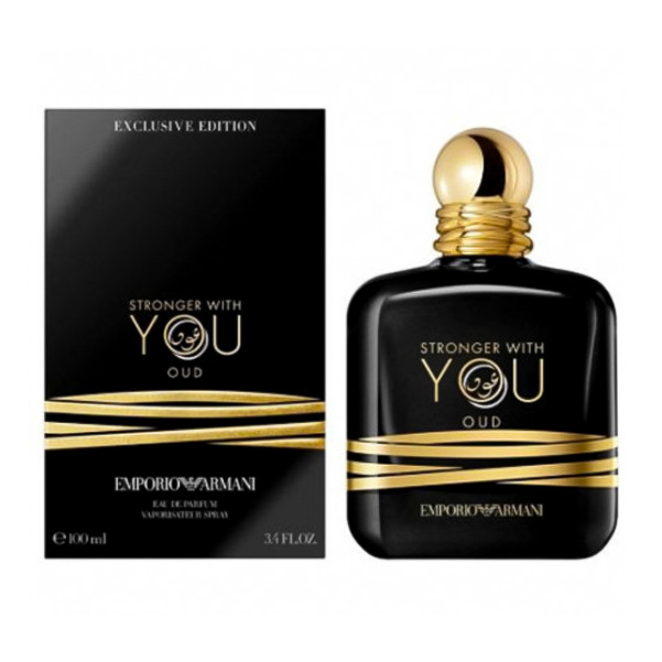 ادو پرفیوم مردانه امپریو آرمانی مدل STRONGER WITH YOU OUD حجم 100 میلی لیتر ادو پرفیوم مردانه امپریو آرمانی مدل STRONGER WITH YOU OUD حجم 100 میلی لیتر