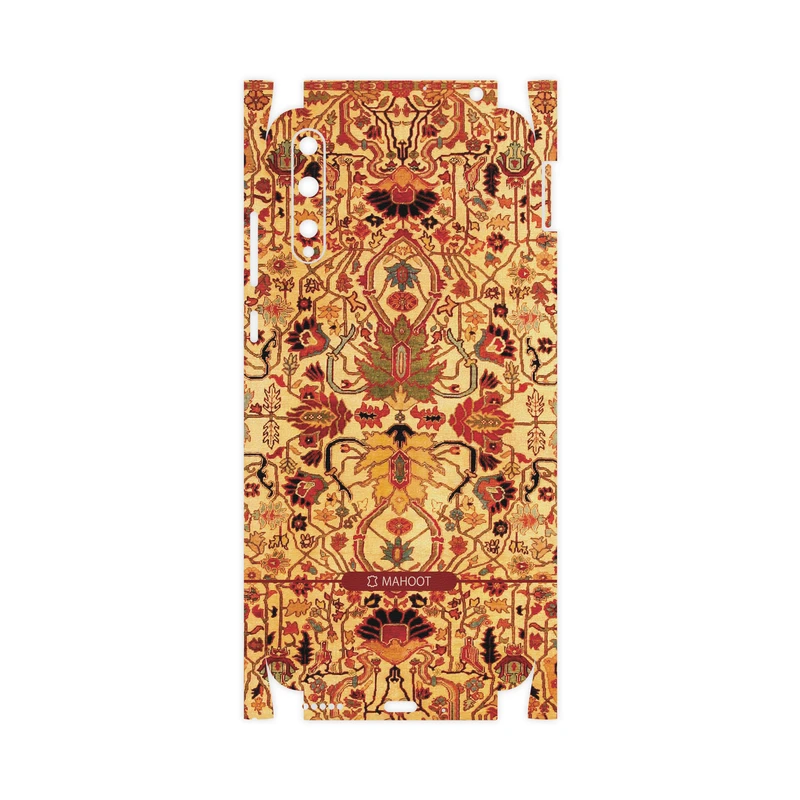 برچسب پوششی ماهوت مدل Persian-Carpet-Yellow-FullSkin مناسب برای گوشی موبایل هوآوی Y8P