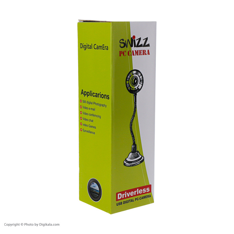 وب کم سوییز مدل SWC_1010