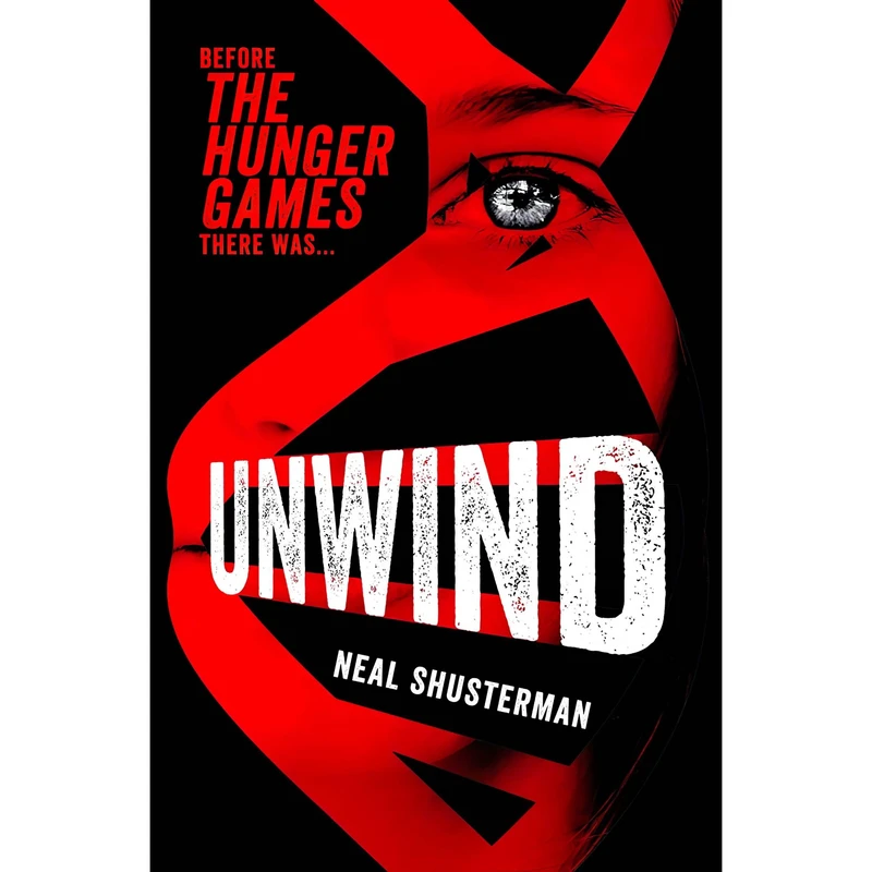 کتاب Unwind اثر Neal Shusterman انتشارات Simon & Schuster Children's