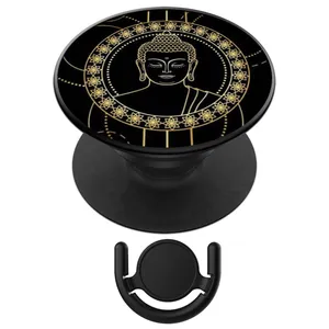 پایه نگه دارنده گوشی موبایل پاپ سوکت آکام مدل APSC01960 به همراه پاپ کلیپ