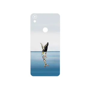 MAHOOT Collage of Sea Trash Cover Sticker for Tecno Camon CM