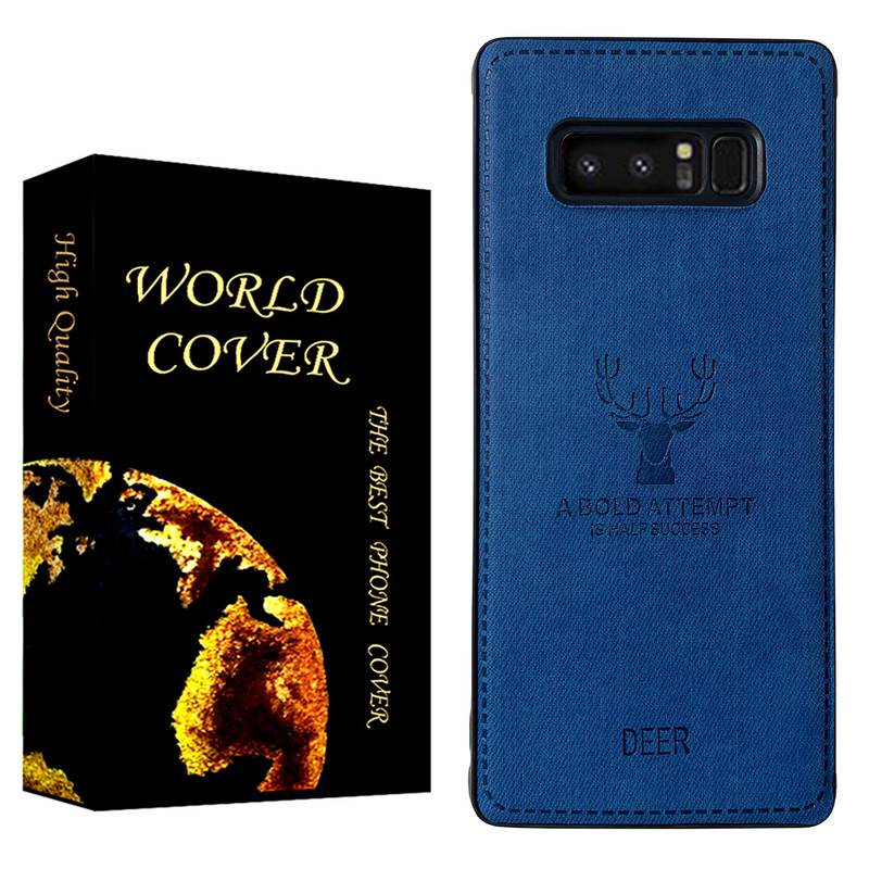 کاور دنیای قاب مدل گوزنی کد Deer مناسب برای گوشی موبایل سامسونگ Galaxy Note 8