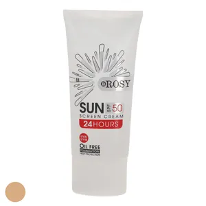 کرم ضد آفتاب رنگی روروسی SPF 50 مدل R02 ‌مناسب انواع پوست حجم 30 میلی‌لیتر
