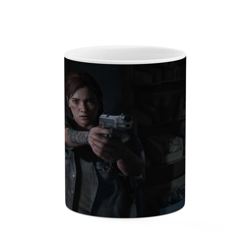 ماگ کاکتی طرح سریال The Last Of Us مدل mgh41692