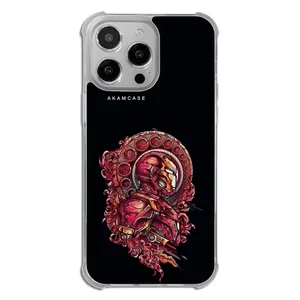 AKAM AMC-WTA14PROMAX-IRON MAN8 Cover For Apple iPhone 14 Pro Max