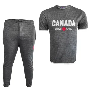 ست تی شرت و شلوار مردانه مدل GL042 طرح CANADA