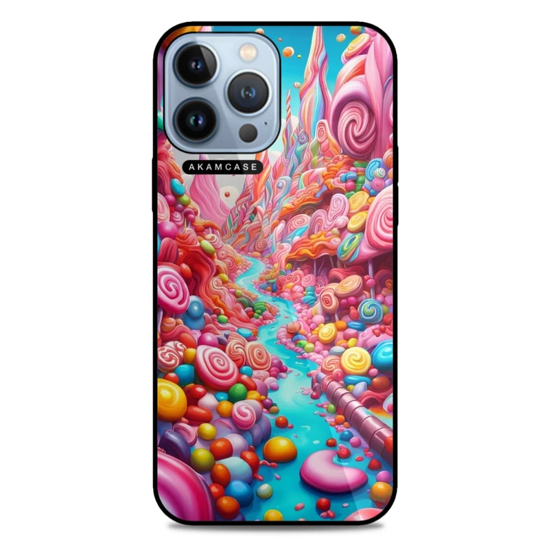 کاور آکام مدل AMC-WA13PROMAX-CANDY-16 مناسب برای گوشی موبایل اپل iPhone 13 Pro Max
