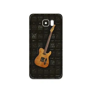 MAHOOT  Guitar-Instrument Cover Sticker for Samsung Galaxy Note 5