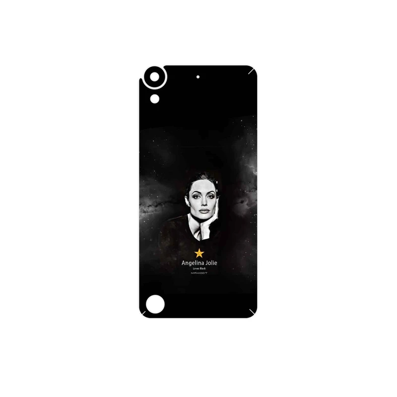برچسب پوششی ماهوت مدل Angelina Jolie مناسب برای گوشی موبایل اچ تی سی Desire 530