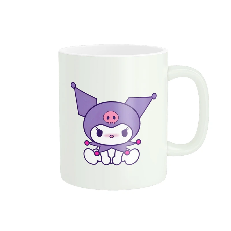 ماگ پادآفرین مدل کارتون کرومی و مای ملودی Kuromi کد PM3526