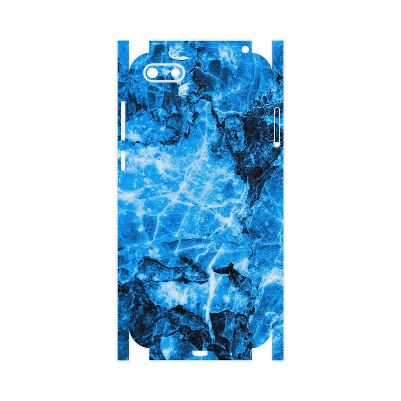 برچسب پوششی ماهوت مدل Blue Marble-FullSkin مناسب برای گوشی موبایل هوآوی Y5 Lite