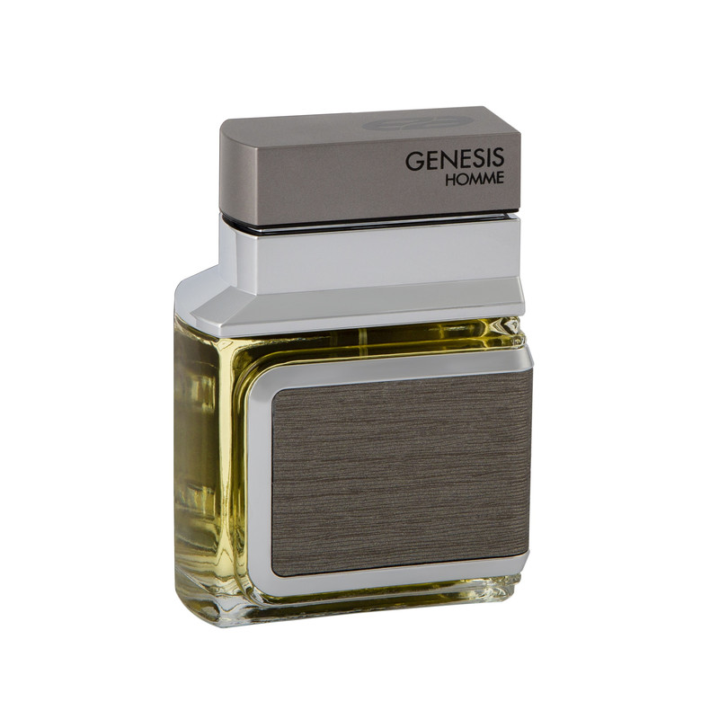 ادو تویلت مردانه عماد آرا مدل جنسیس حجم 100 میلی لیتر به همراه اسپری خوشبو کننده بدن مردانه عماد آرا حجم 200 میلی لیتر