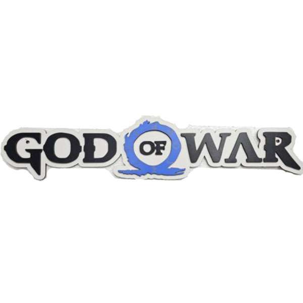دیوارکوب مدل گیمینگ خدای جنگ GOD OF WAR