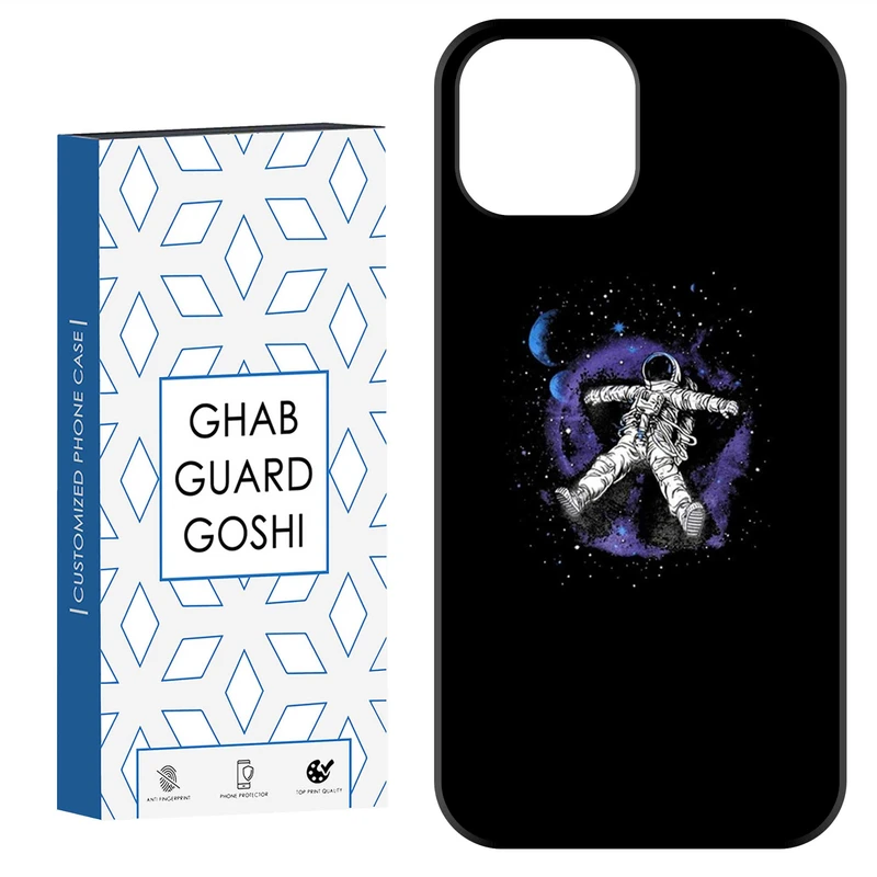 کاور قاب گارد گوشی طرح فضانورد کد Dimo-455 مناسب برای گوشی موبایل اپل  IPHONE 12 / 12 PRO   