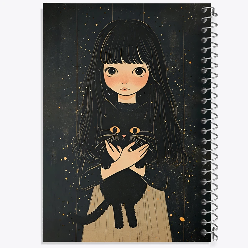 دفتر مشق 50 برگ خندالو طرح دخترانه کد N5808