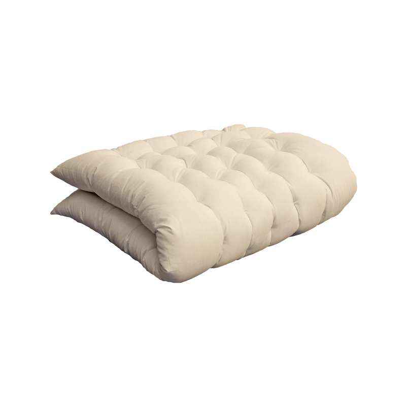 تشک مهمان مدل پشم مرینوس یک نفره کد 114 سایز 90x200 سانتیمتر تشک مهمان مدل پشم مرینوس یک نفره کد 114 سایز 90x200 سانتیمتر