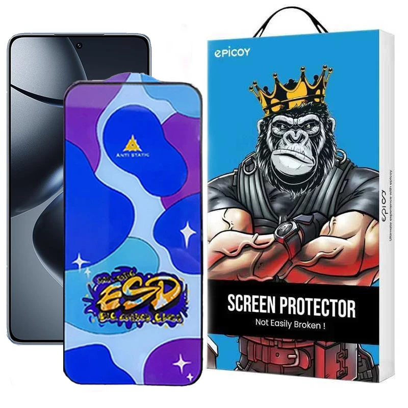 محافظ صفحه نمایش اپیکوی مدل Star ESD مناسب برای گوشی موبایل شیائومی 14T Pro / 14T / Redmi K70 Ultra  