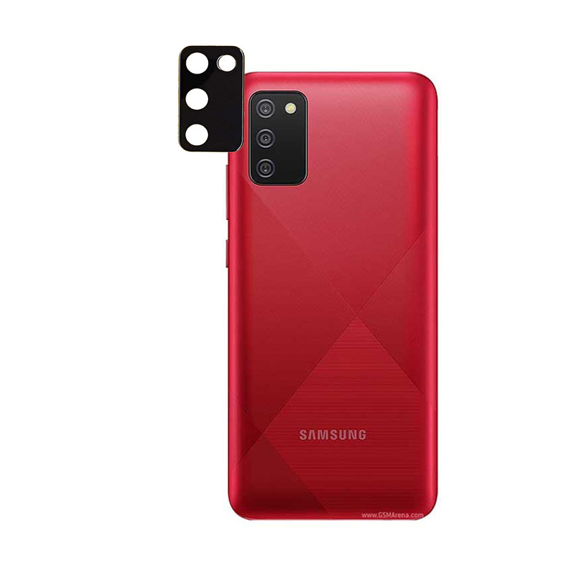 محافظ لنز دوربین مدل CeLP01st مناسب برای گوشی موبایل سامسونگ Galaxy A02s