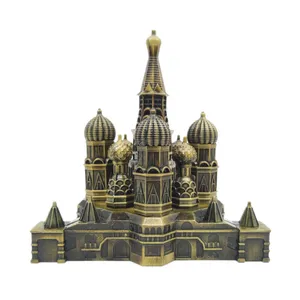 ماکت دکوری مدل کلیسای جامع سنت باسیل مسکو