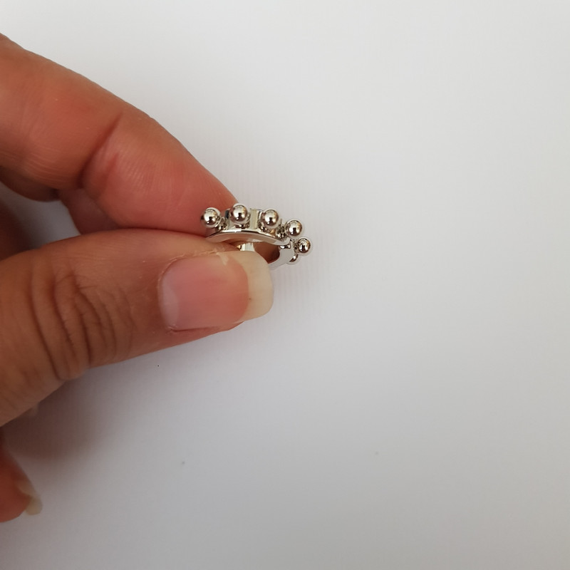 پیرسینگ زنانه مدل گوی