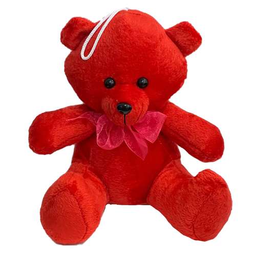 عروسک طرح خرس ارتفاع 18 سانتی متر