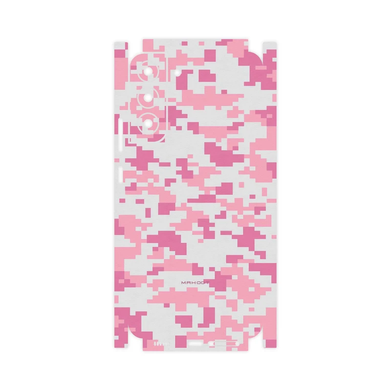برچسب پوششی ماهوت مدل Army-Pink-pixel-FullSkin مناسب برای گوشی موبایل سامسونگ Galaxy S22 Plus 5G