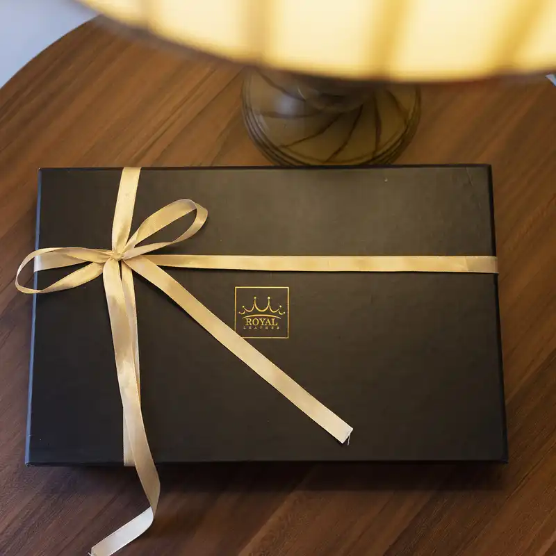 ست هدیه مردانه رویال چرم کد SL6