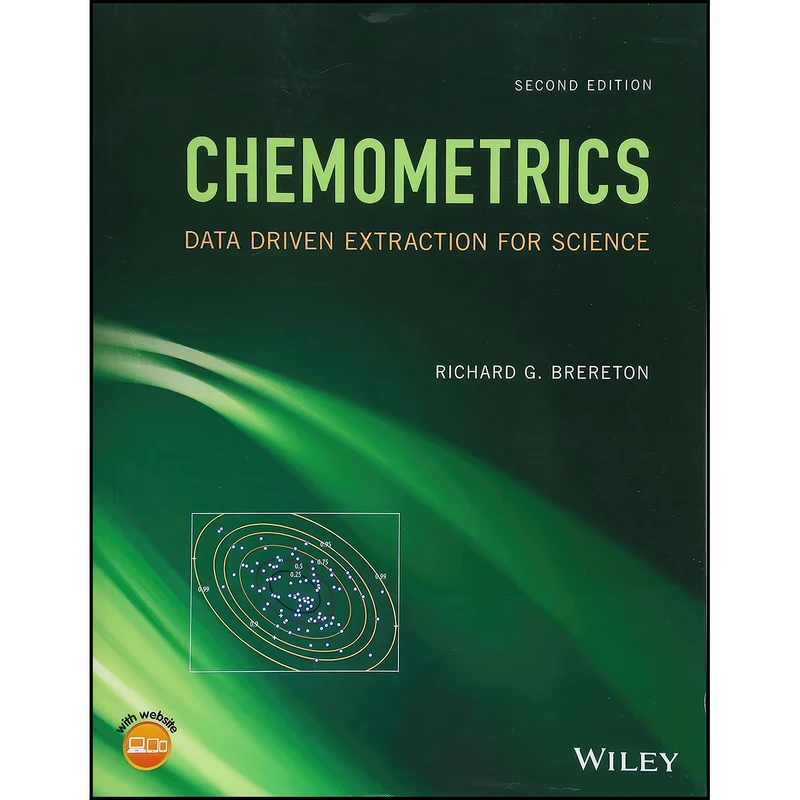کتاب Chemometrics اثر Richard G. Brereton انتشارات Wiley