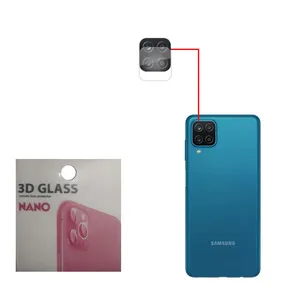 محافظ لنز دوربین مدل NANO مناسب برای گوشی موبایل سامسونگ Galaxy A12