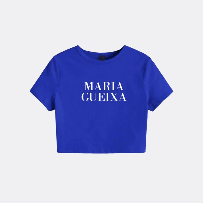 کراپ‌ تی‌شرت آستین کوتاه زنانه مدل C2 