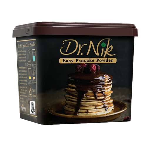 پودر پنکیک دکتر نیک - 250 گرم
