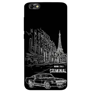 Megafone Gang 1890 Cover For Honor 7S