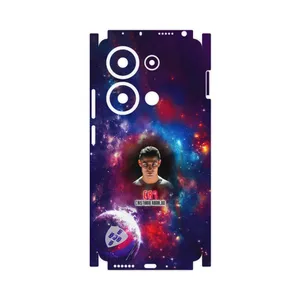 MAHOOT Cristiano Ronaldo 1-FullSkin Cover Sticker for Xiaomi Poco M6 Pro 4G