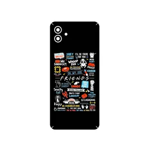 MAHOOT Friends 2 Cover Sticker for Samsung Galaxy A04
