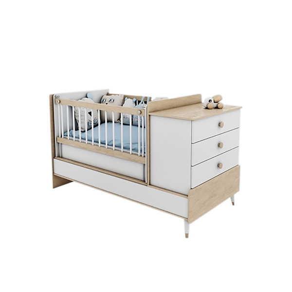 تختخواب کودک مدل کارن بامبینو