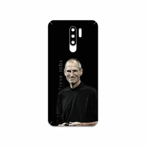 MAHOOT Steve Jobs Cover Sticker for Xiaomi Redmi 9
