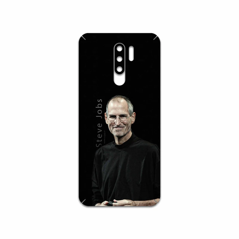 برچسب پوششی ماهوت مدل Steve Jobs مناسب برای گوشی موبایل شیائومی Redmi 9