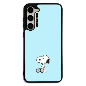 AKAM AMCWSGS23P-SNOOPY6 Cover For Samsung Galaxy S23 Plus