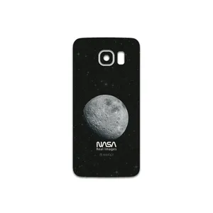 MAHOOT Moon-By-NASA Cover Sticker for Samsung Galaxy S6