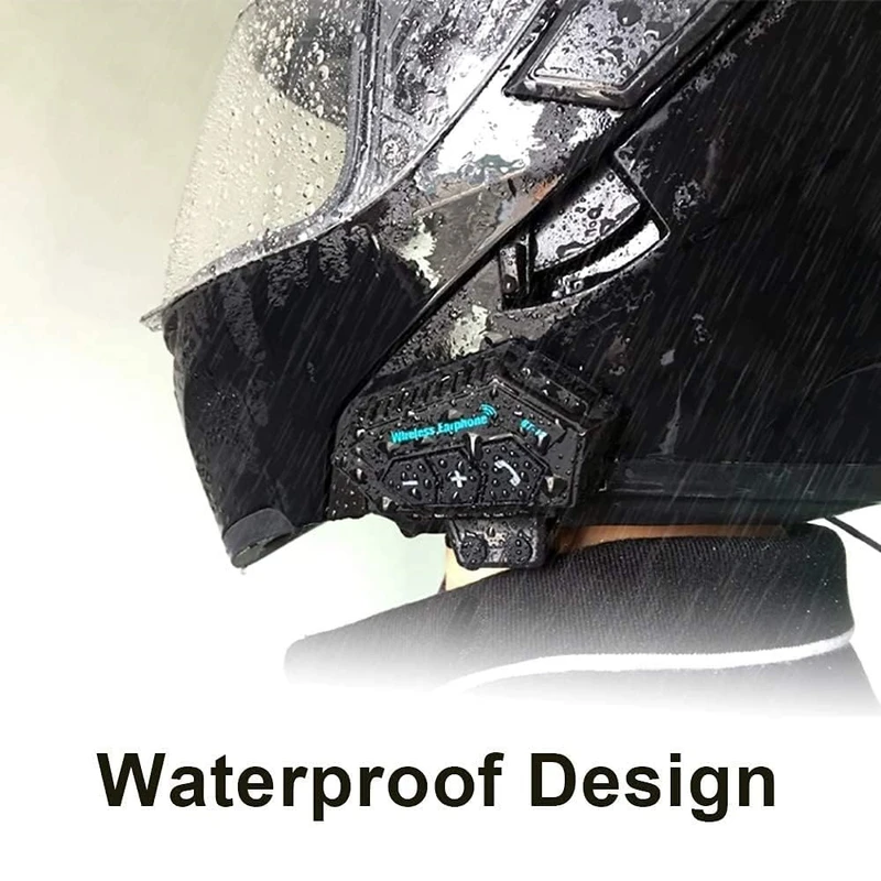 عکس شماره 9 : هدست کلاه کاسکت ابست  مدل bt12