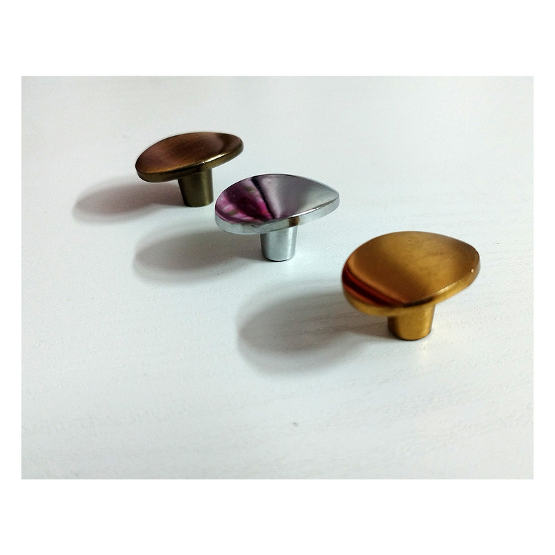 دستگیره کابینت و کمد مدل بیضی بسته 10 عددی