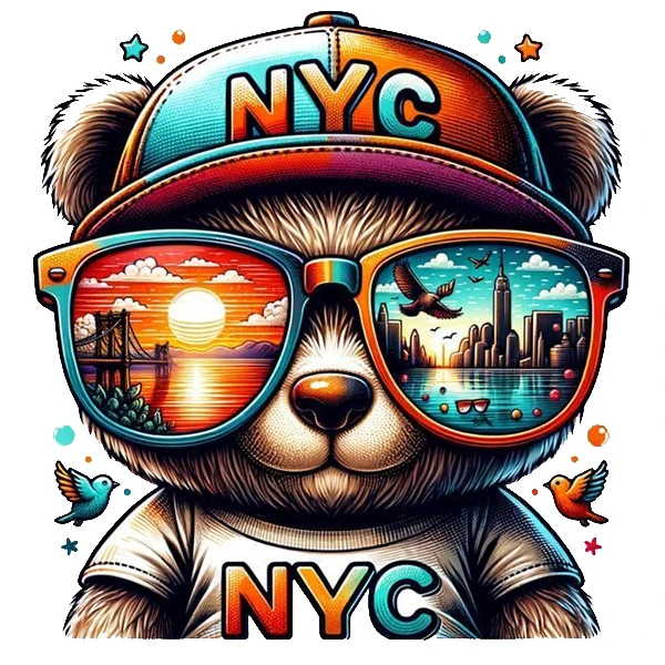  استیکر پارچه و لباس پاد آفرین طرح گربه بامزه کد 5090